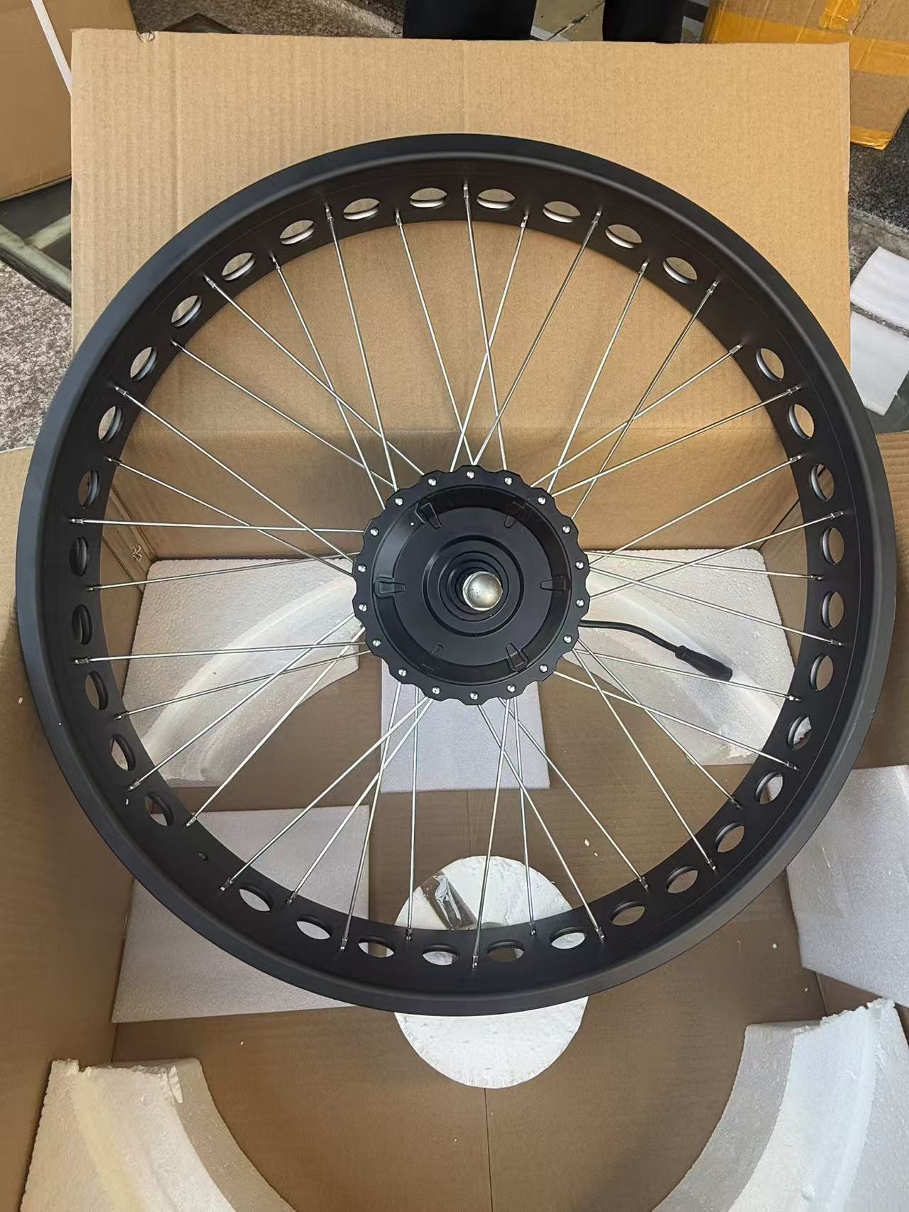 Ebike Conversion Kit 72V 3000W - Kit de conversión para bicicleta eléctrica