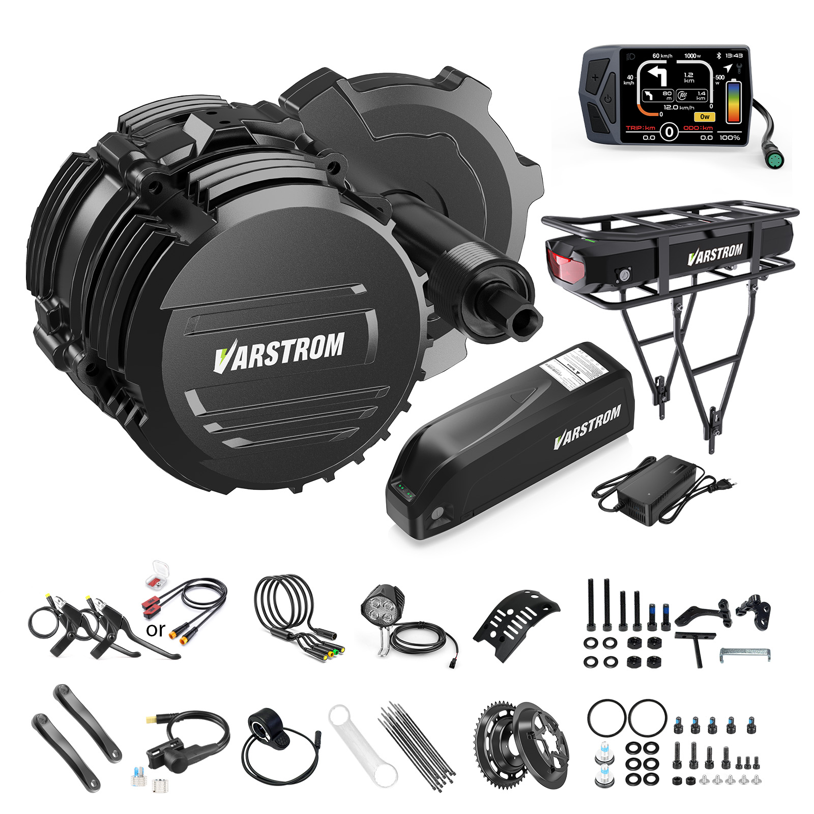 Tongsheng Tsdz2B Mid Drive Motor - [EN STOCK EN EE. UU.] Kit