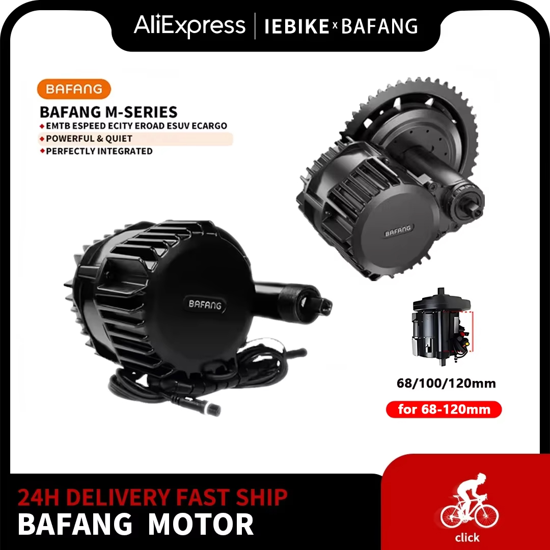 Bafang Bbshd 1000W Conversion Kit - Kit de Conversión de Bicicleta Eléctrica
