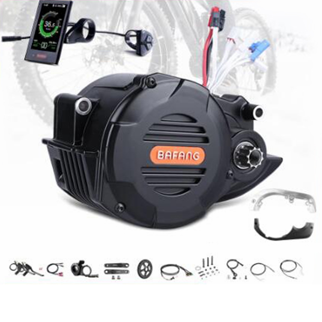Sistema de transmisión central - Mid Drive Motor Kit 52V 1000W reseña y precio