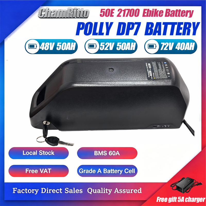 Batería Hailong para bicicleta - Electric Bicycle Battery 72V 30Ah reseña y precio