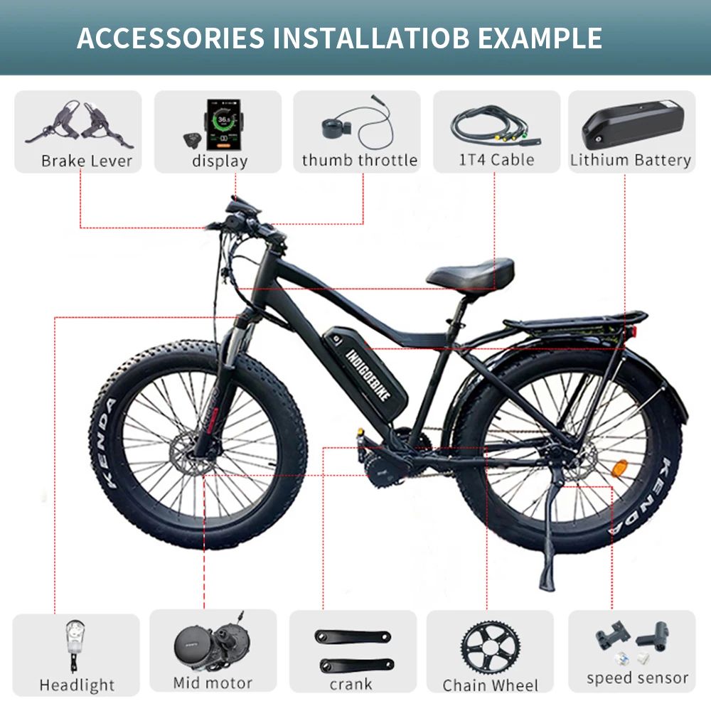 Bafang Motor BBSHD 1000W 52V B - Bafang Bbshd 1000W Conversion Kit reseña y precio