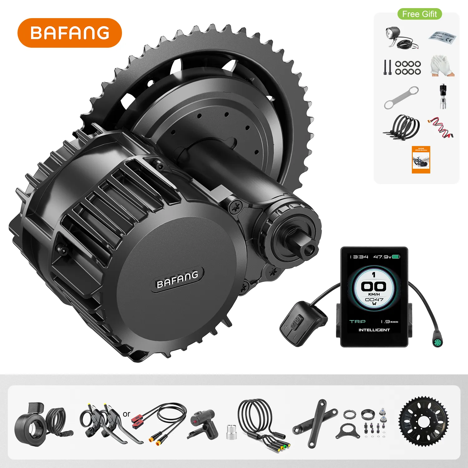 Bafang M615 MM G320.1000 UART  - Bafang Bbshd 1000W Conversion Kit reseña y precio
