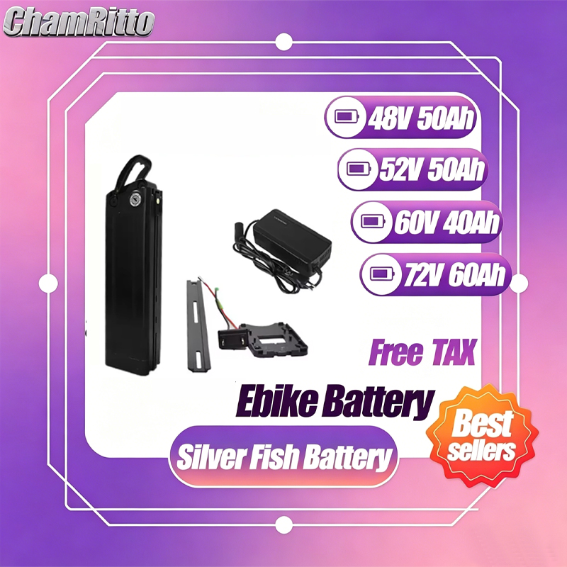 Batería para Bicicleta Eléctri - Electric Bicycle Battery 72V 30Ah reseña y precio