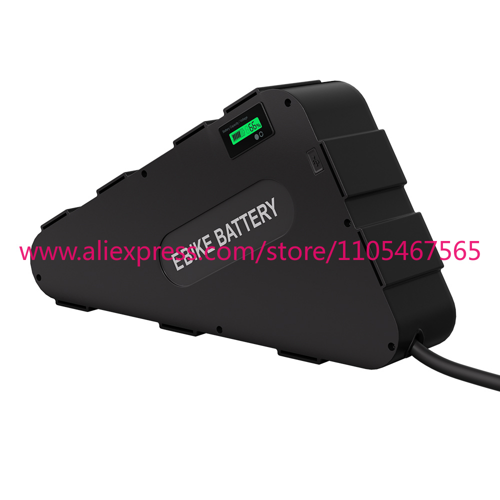 Batería de litio triangular pa - Electric Bicycle Battery 72V 30Ah reseña y precio