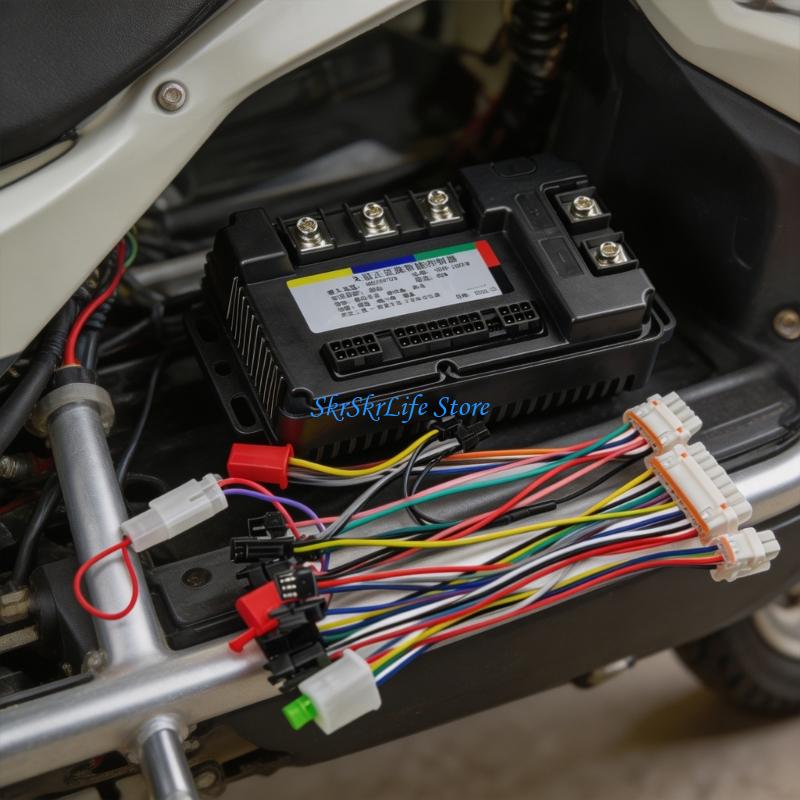 Controlador ondas sinusoidales - Sine Wave Controller 48V 72V 80A reseña y precio