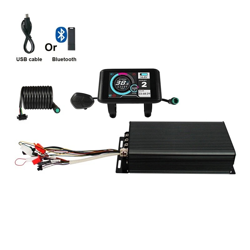 Rueda Trasera para Bicicleta E - Ebike Conversion Kit 72V 3000W reseña y precio