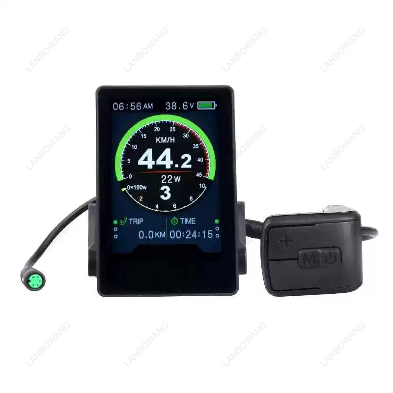 Pantalla LCD a Color 860C para - Tongsheng Tsdz2B Mid Drive Motor reseña y precio