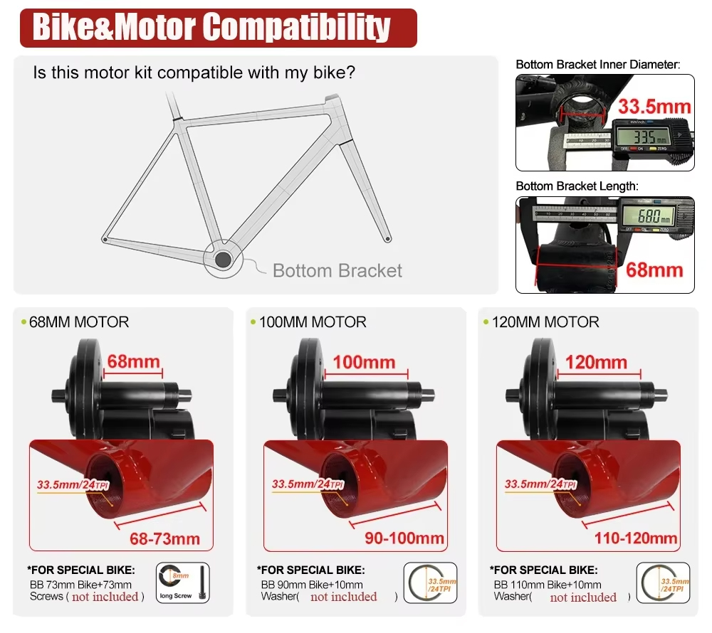 Kit de Conversión de Bicicleta - Bafang Bbshd 1000W Conversion Kit reseña y precio