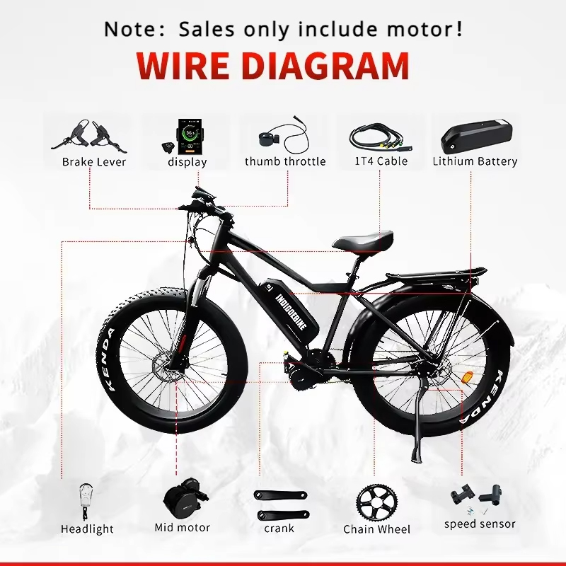 Kit de Conversión de Bicicleta - Bafang Bbshd 1000W Conversion Kit reseña y precio